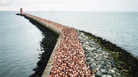 nude art girls|The Naked World of Spencer Tunick